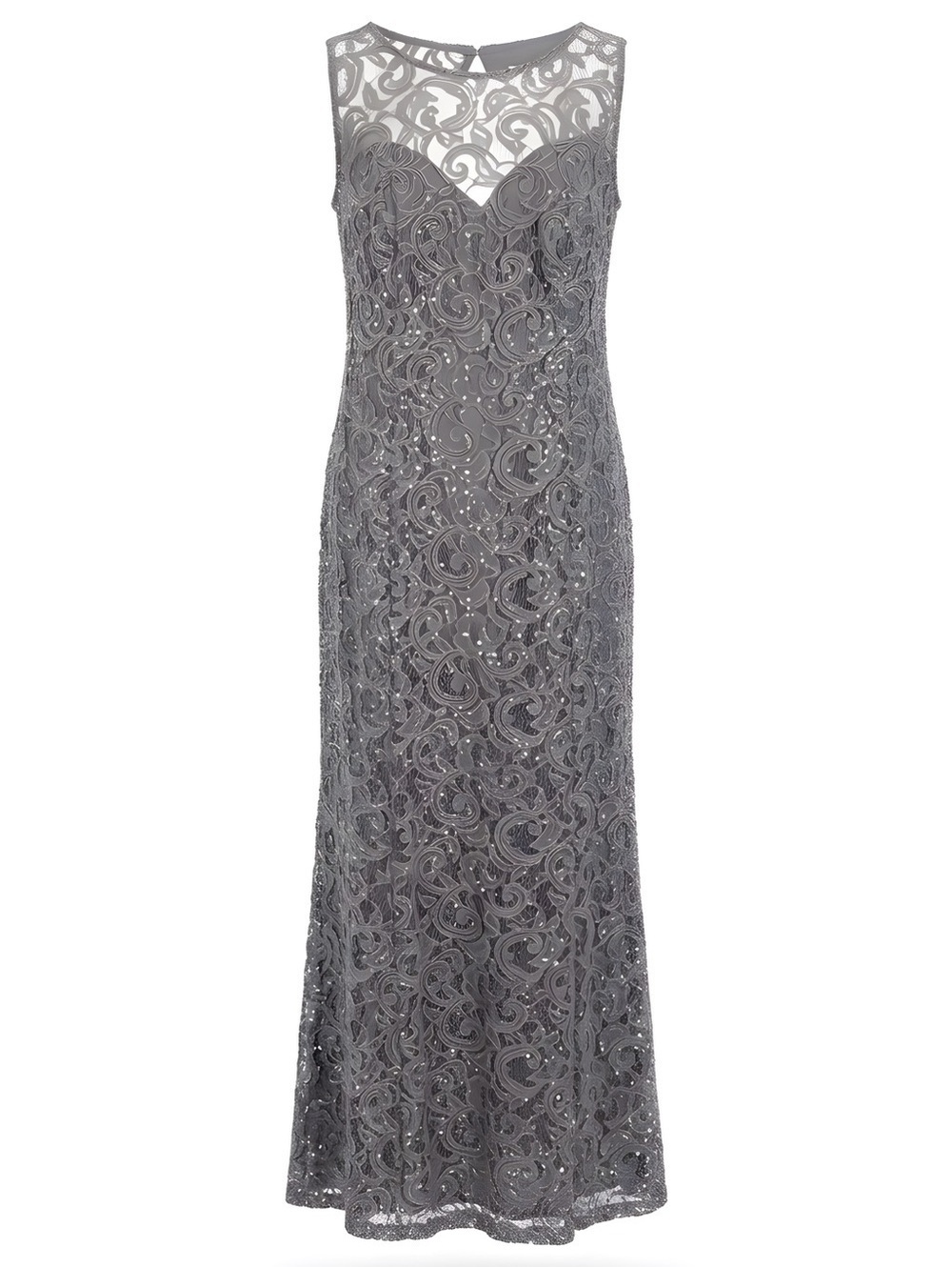 Mother of the Bride /Groom Sale - Ignite Evenings Embellished Lace Maxi Dress